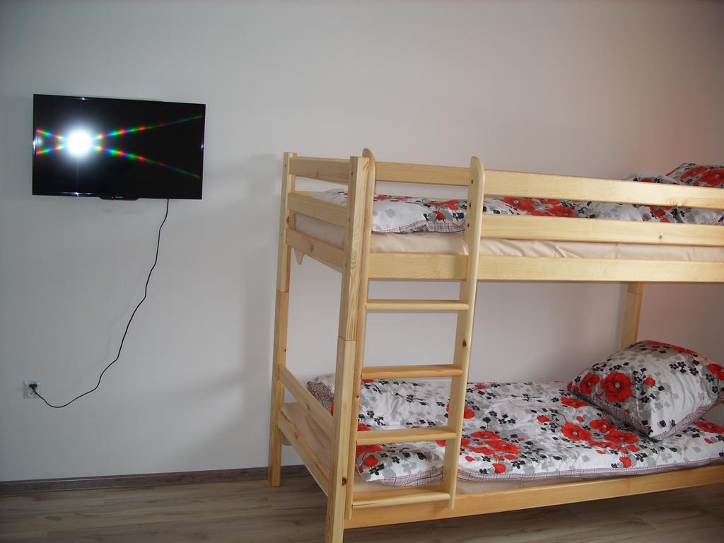 Pokoje Typu Studio Sosnowiec Hostel ห้อง รูปภาพ